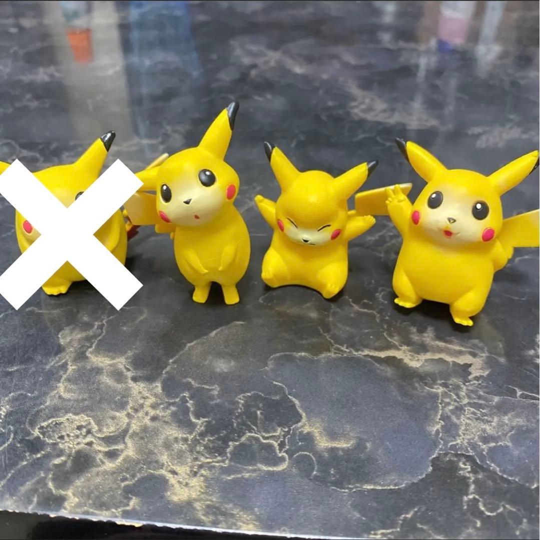 ポケモン ピカチュウ 3個セット 初代 モンコレ トミー - メルカリ