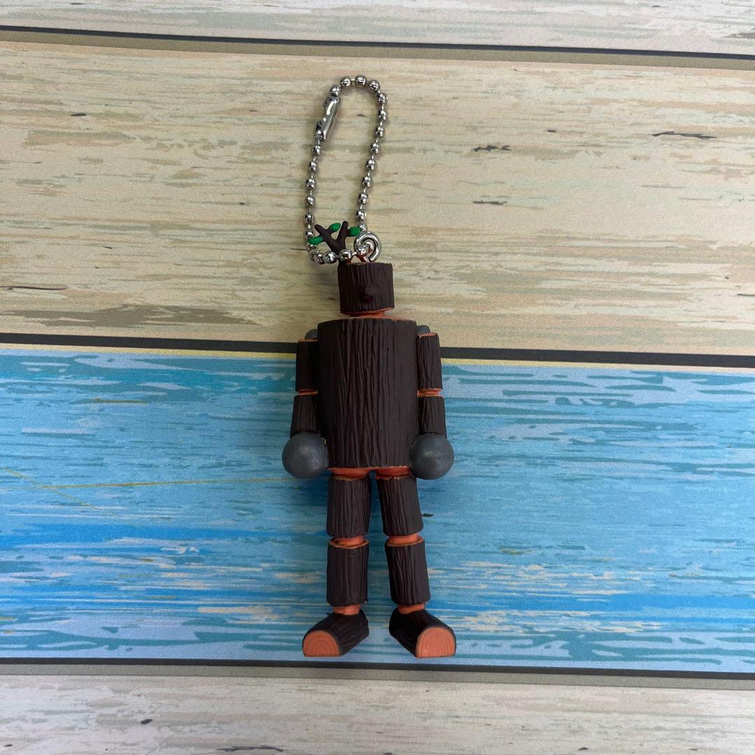 希少 木人 鉄拳超かっこいいキーホルダー 木人♂(鉄拳3) - メルカリ