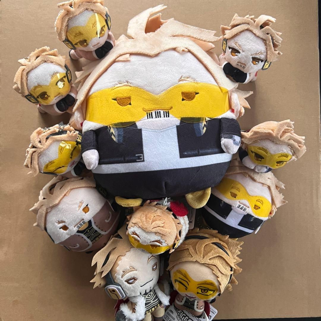 ヒロアカ ホークス ぬいぐるみ まとめ売り セット - メルカリ
