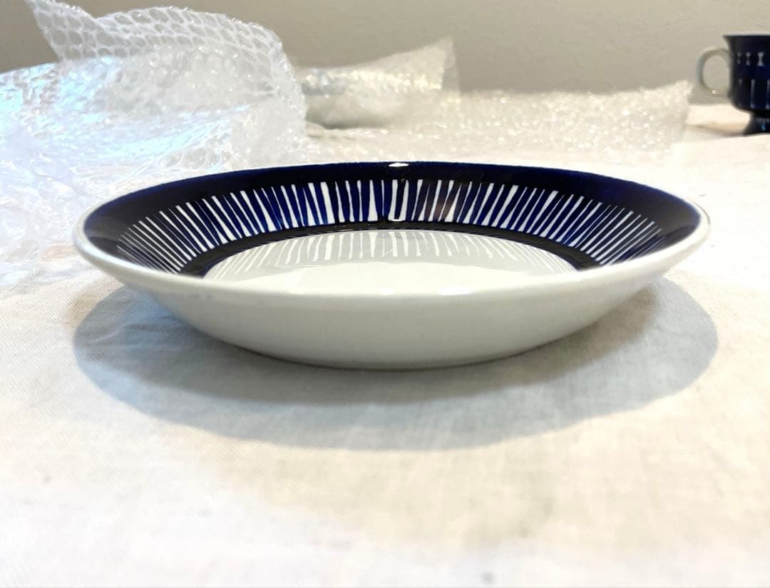 ARABIA アラビア 14.4cm ヴィンテージプレート2枚セット