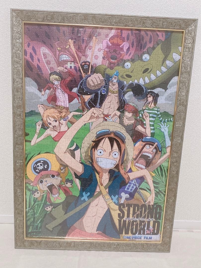 miya 様専用ONE PIECE STRONG WORLD ジグソーパズル - メルカリ