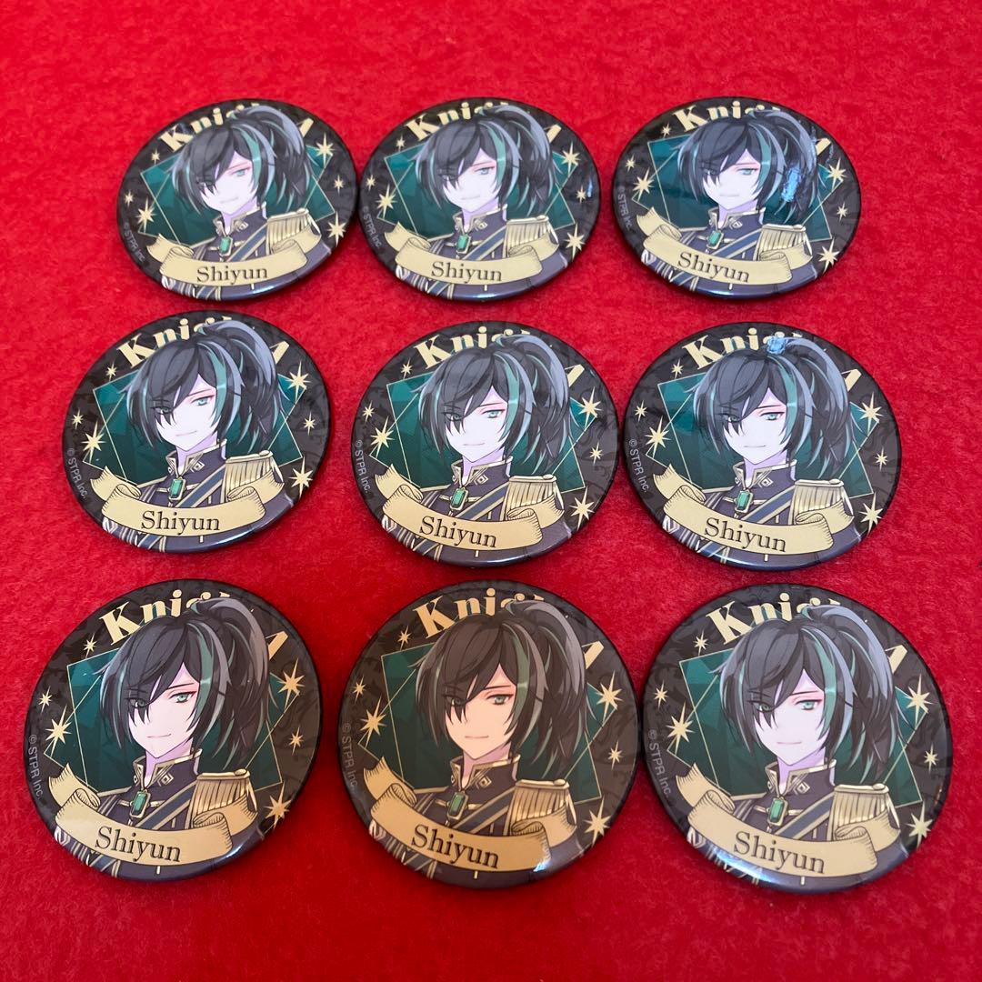 しゆん 缶バッジ 9個 楽園 EDEN KnightA 騎士A - メルカリ