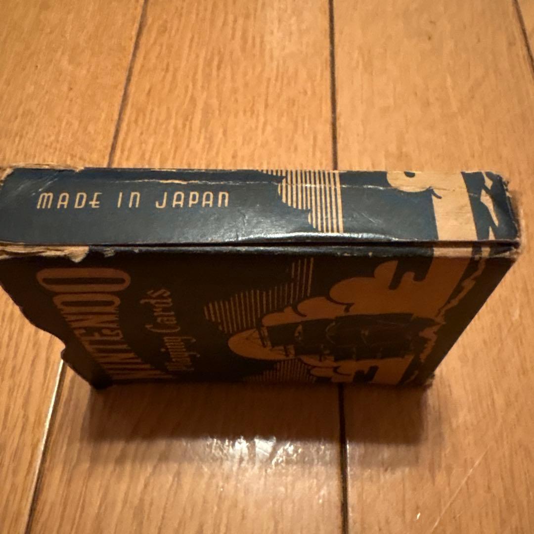 レ*ト様 任天堂 トランプ ヴィンテージ【激レア】【超希少品】【昭和