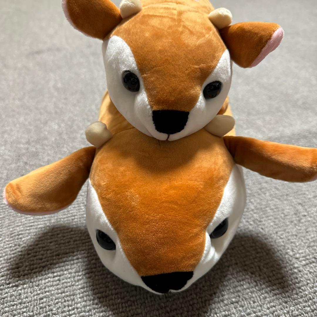 即購入⭕️】ハッピーズー バンビ 鹿 ぬいぐるみ セット - メルカリ