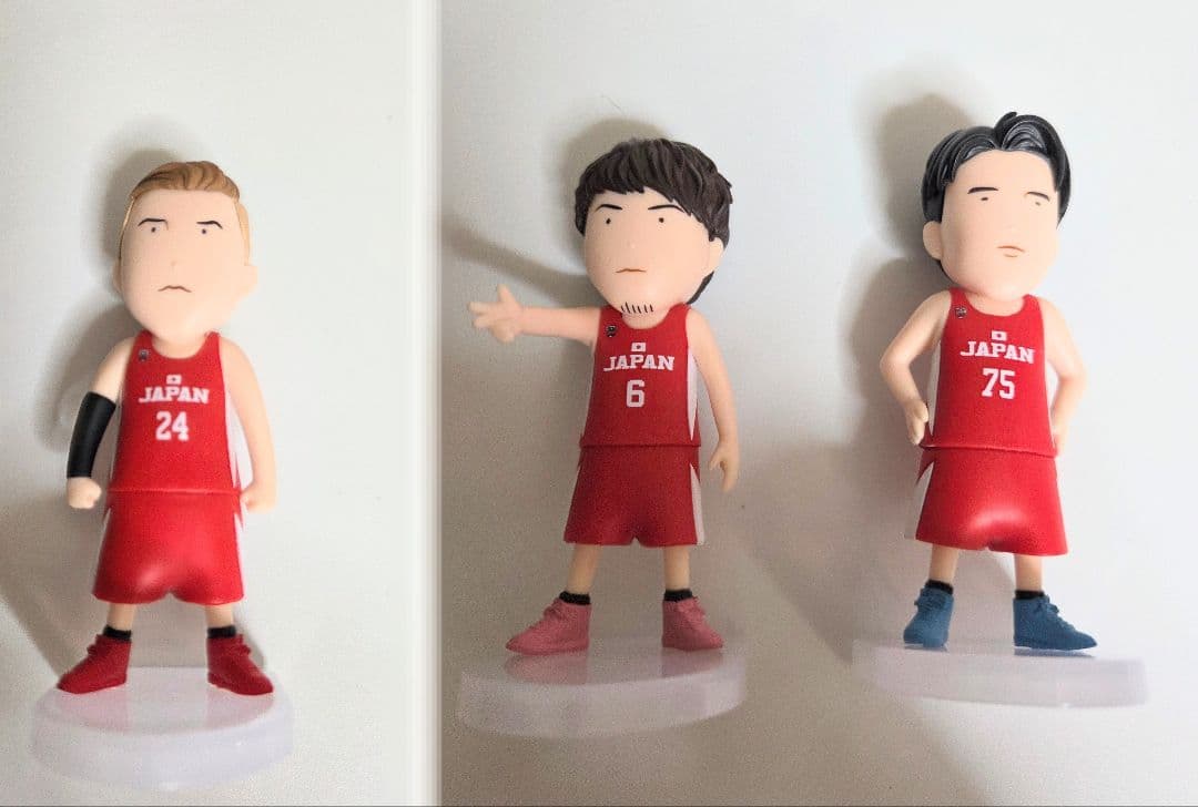 AKATSUKI JAPAN フィギュア 比江島慎 ホーキンソン 井上宗一郎 - メルカリ