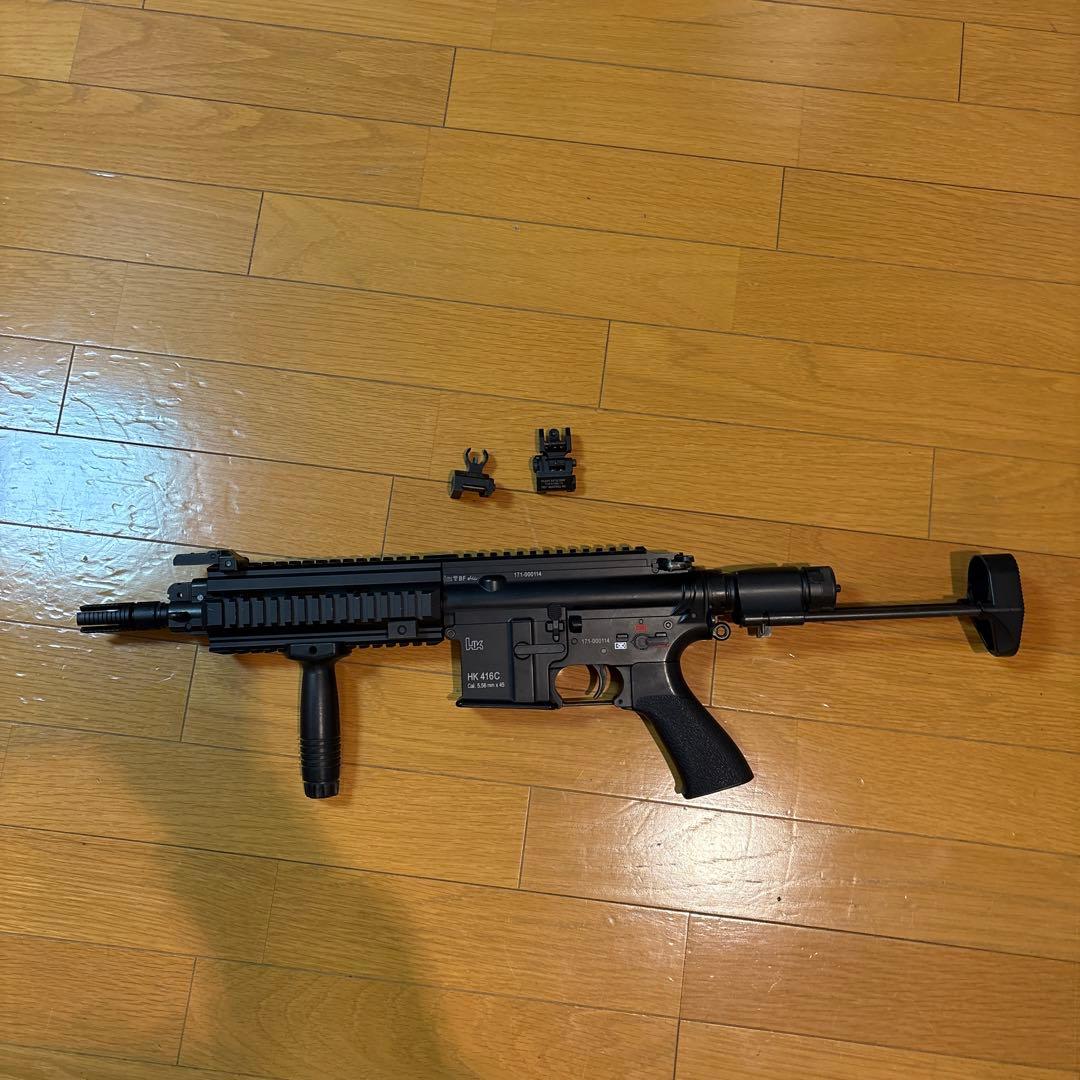 HK 416C 次世代電動ガン マルイ　エアガン　カスタム HK416C カスタム - 次世代電動ガン | 東京マルイ エアソフトガン情報サイト