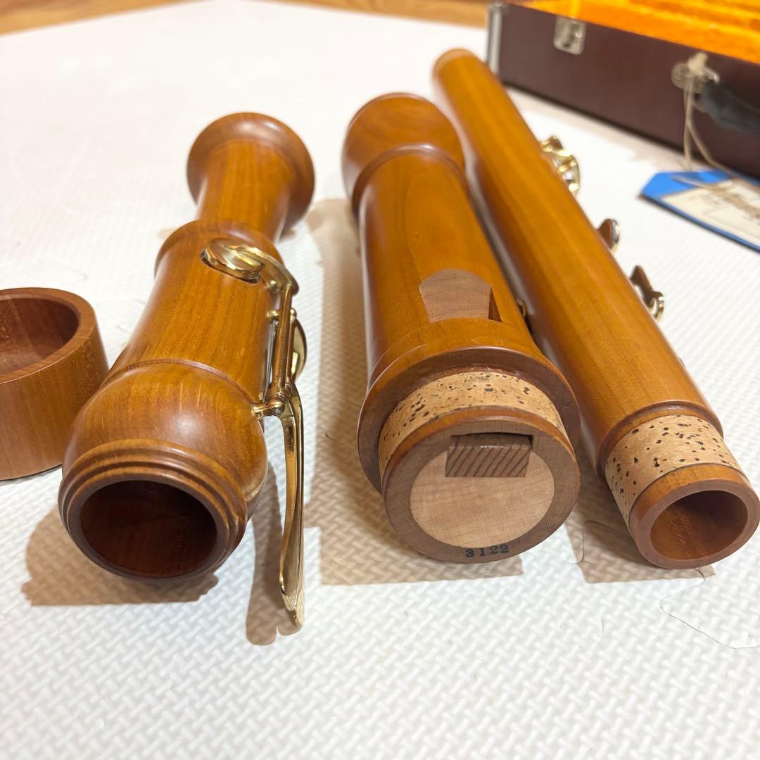 ZEN-ON ゼンオン バスリコーダー Bass 5500B ケース付 1 - メルカリ