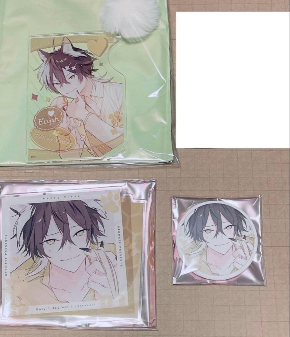 オトメイト 冬の市 オトマ honey vibes エリヤ アクスタ ハニヴ