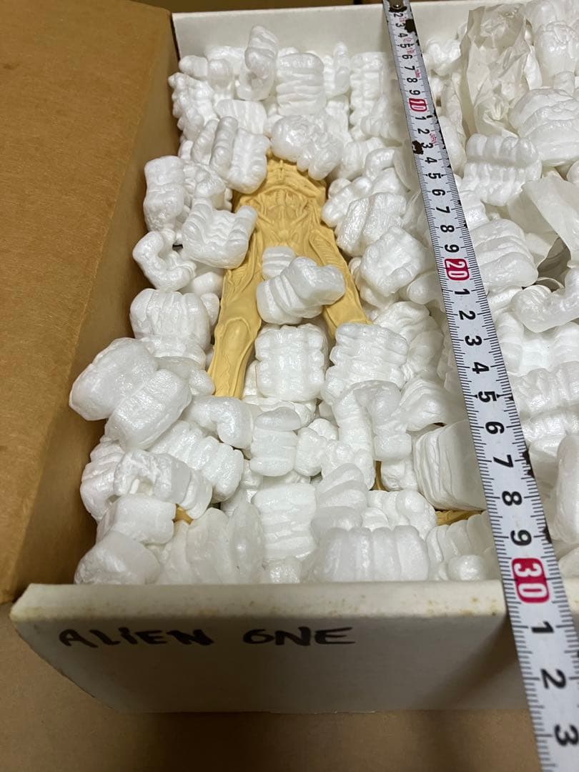 絶版 大山エイリアン 怪物屋 1/8スケール エイリアン レジン ガレージ