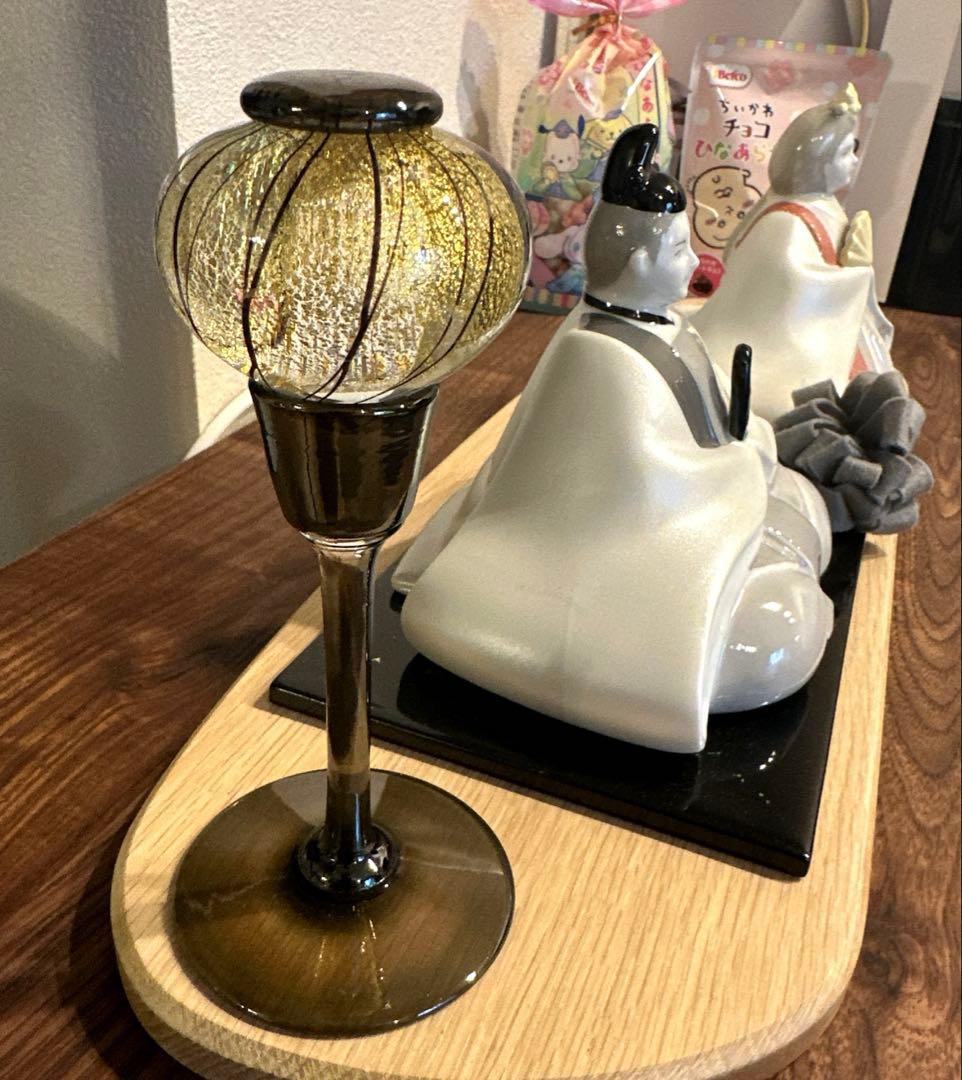 OBI PORCELAIN (オビポーセリン) ぼんぼり 雪洞 1つ - メルカリ