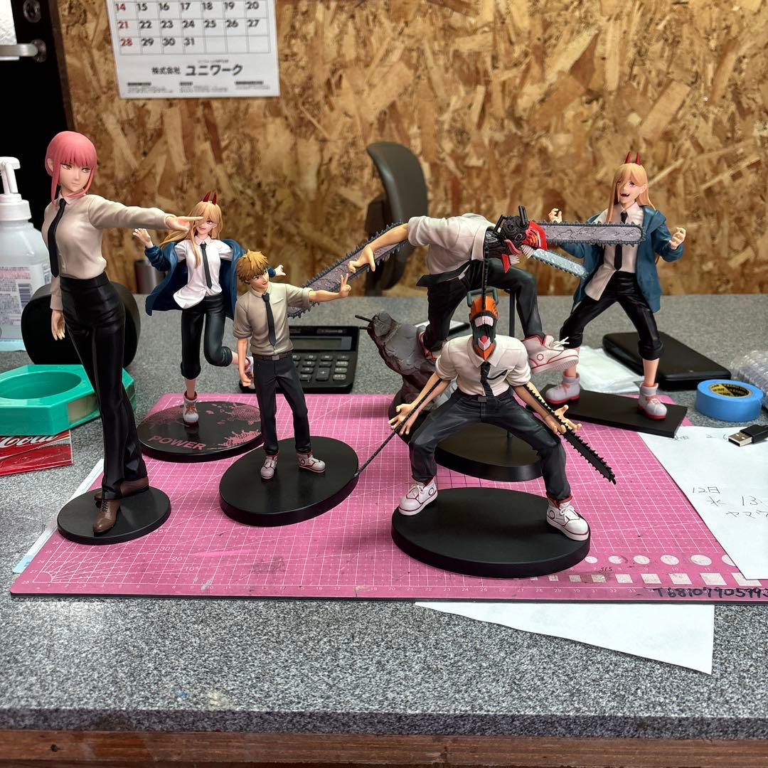 チェンソーマン フィギュア 6体セット 全て元箱有り チェンソーマン