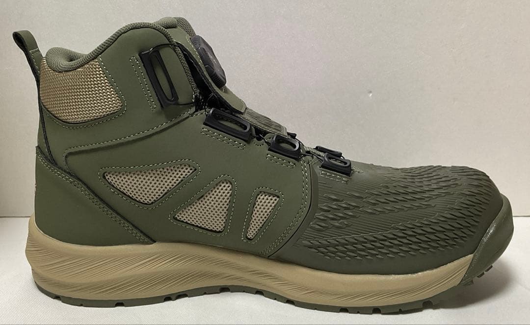 ③ アシックス 安全靴 ウィンジョブ CP122 BOA 26.5cm