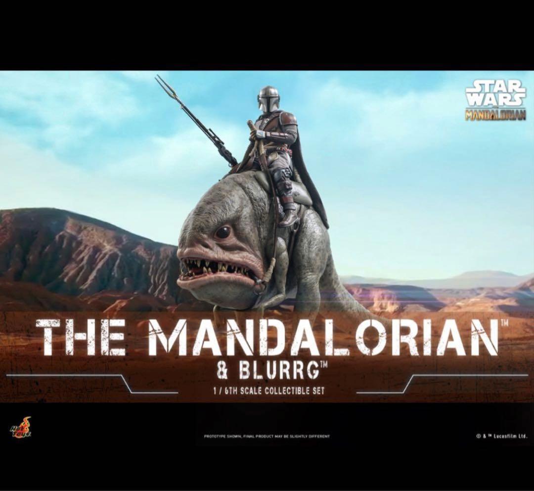 未展示】マンダロリアン＆ブラーグ（2体セット） ホットトイズ TM 046