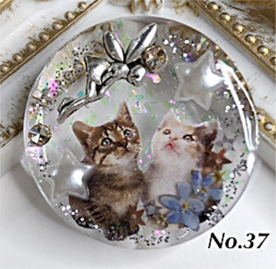 ハンドメイドレジンヘアゴム・ポニーフック・ブローチ・ネックレス♡No.112