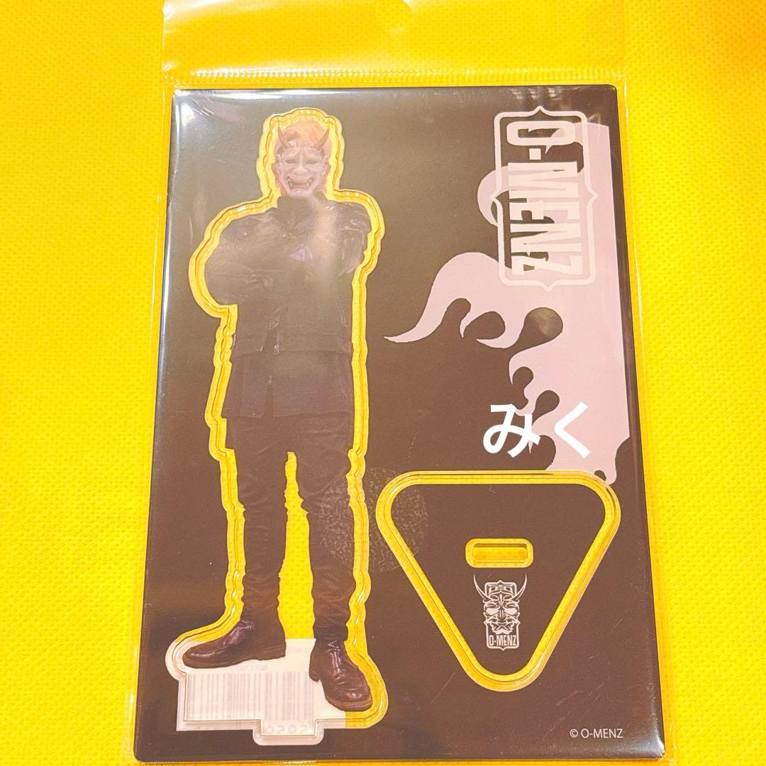 O-MENZ オーメンズ 般若 アクリルスタンド 黒衣装 アクスタ - メルカリ