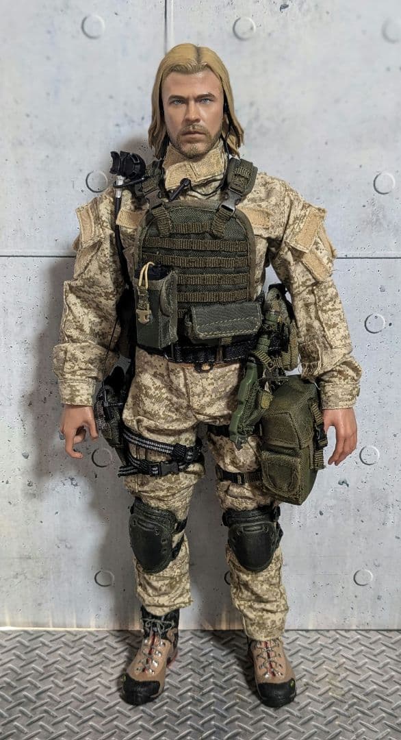 ミリタリーフィギュア　特殊部隊 1/6 12インチ cs6 ミリタリーフィギュア 特殊部隊 1/6 12インチ cs6 - メルカリ