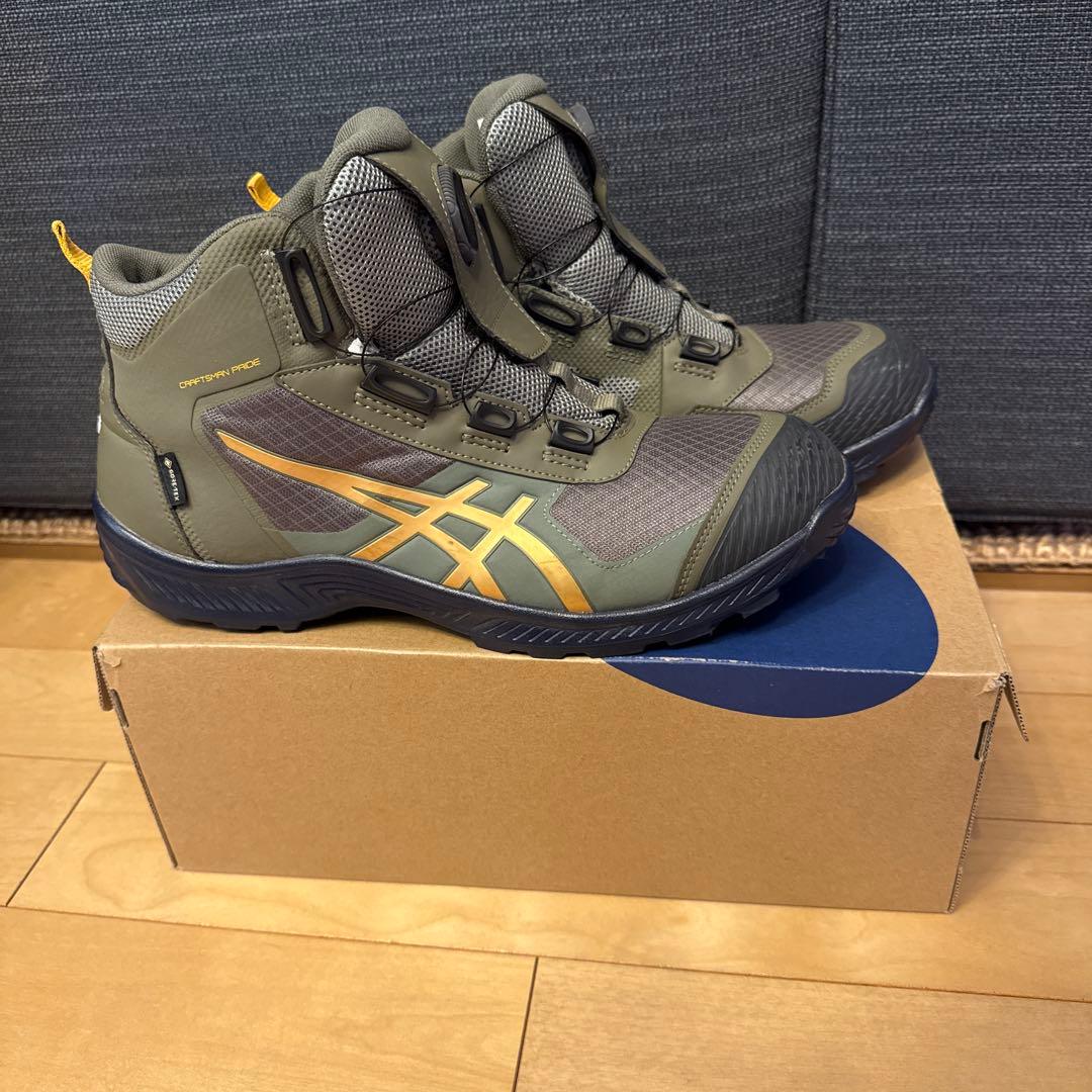 アシックス ウィンジョブCP604 G-TX BOA Asics WINJOB CP604 G-TX BOA | BOA®