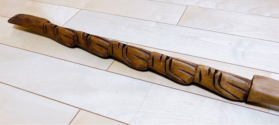 巨大☆ 木製☆ 大きなスプーン&フォーク セット 置き物 置物 オブジェ