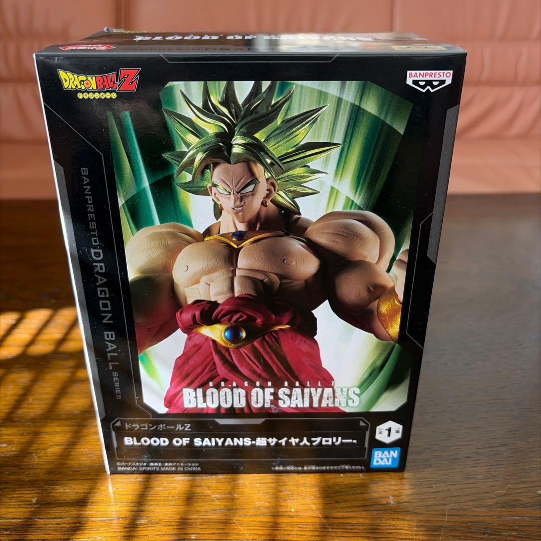 ドラゴンボールZ BLOOD OF SAIYANS 超サイヤ人ブロリー - メルカリ
