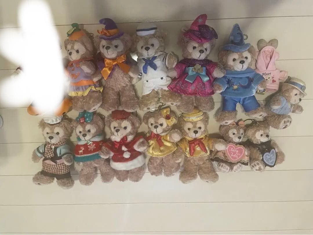 ダッフィー　シェリーメイ　ディズニー ダッフィー、新年1発目はジェラトーニ＆シェリーメイ！初登場の