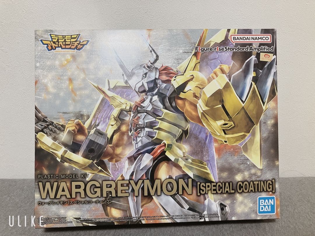 エ*チ様 ウォーグレイモン　スペシャルコーティング Figure-rise Standard Amplified ウォーグレイモン［スペシャル