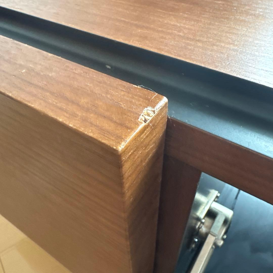 完成品送料込】ウォールナット突板 テレビ台 幅140 サンキ