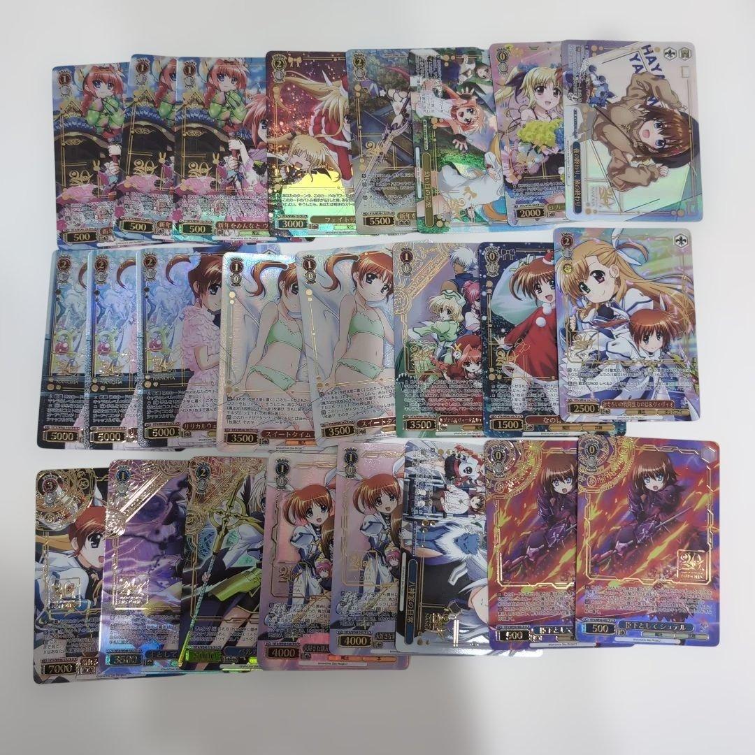 魔法少女リリカルなのは 20th Anniversary LCR複数枚 - メルカリ