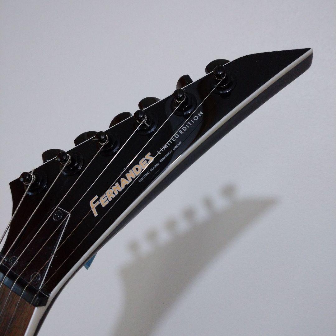 FERNANDES TEJ STD-2S 19 BLK 不定期出品