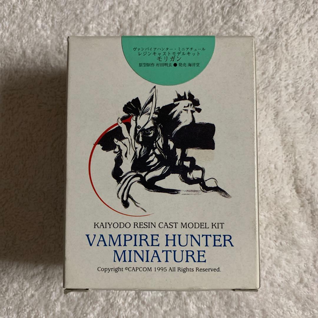 未組立 海洋堂 ヴァンパイアハンター モリガン 1/8 ガレージ キット