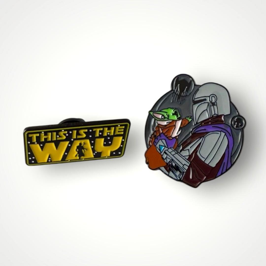 マンダロリアン グローグー ベビーヨーダ ピンバッジ ピンズ ブローチ