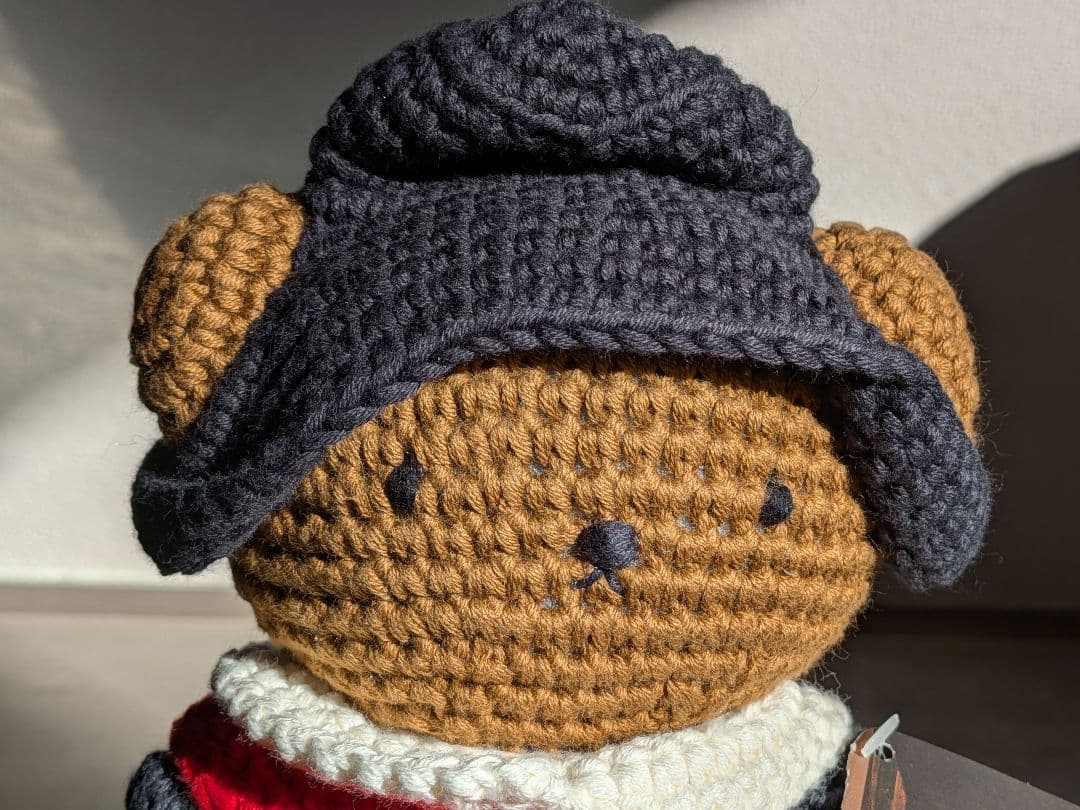 ボリスあみぐるみタグ付き夜警 ナイトウオッチ アムステルダム国立