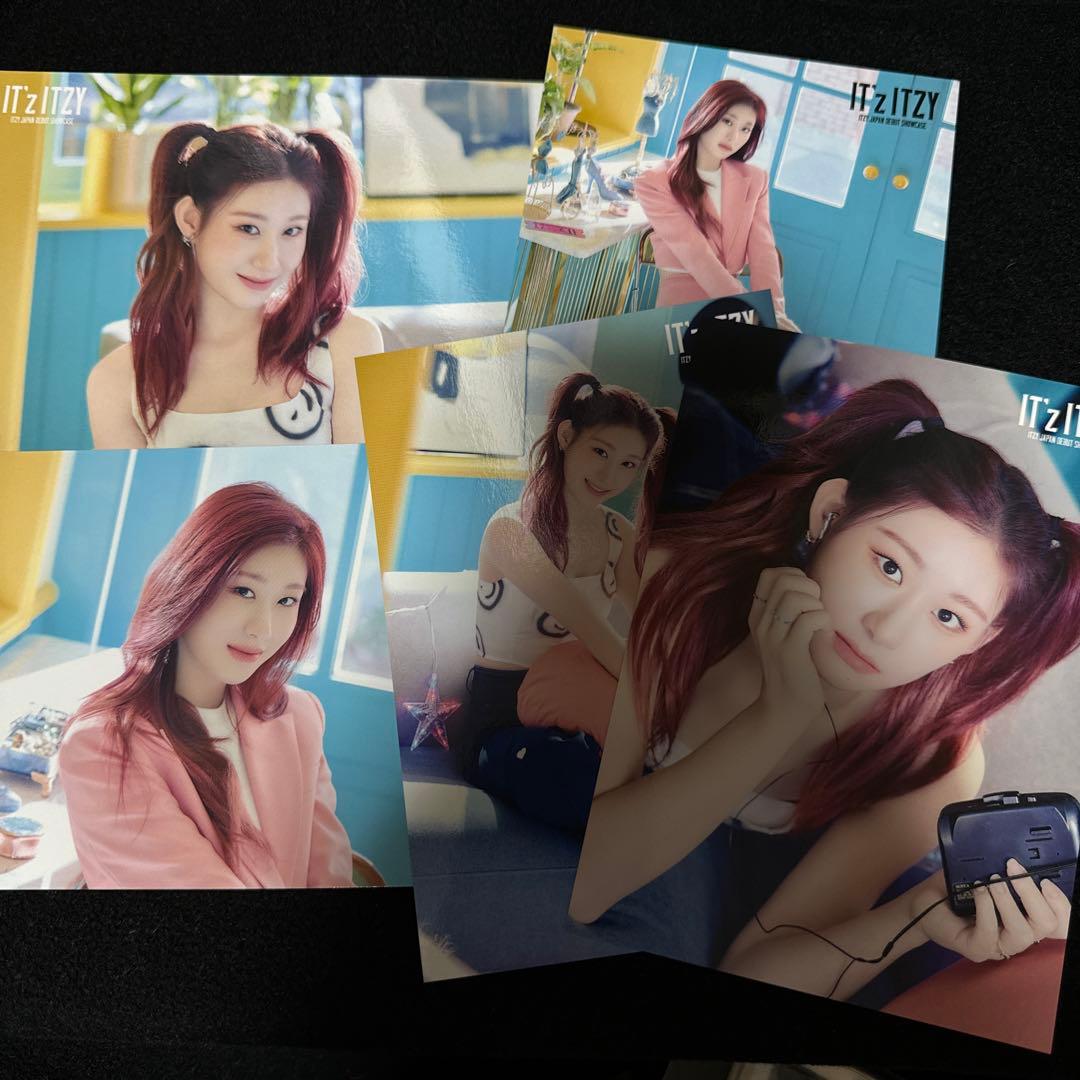 ITZY チェリョン ラントレ IT'z ITZY 5枚セット - メルカリ