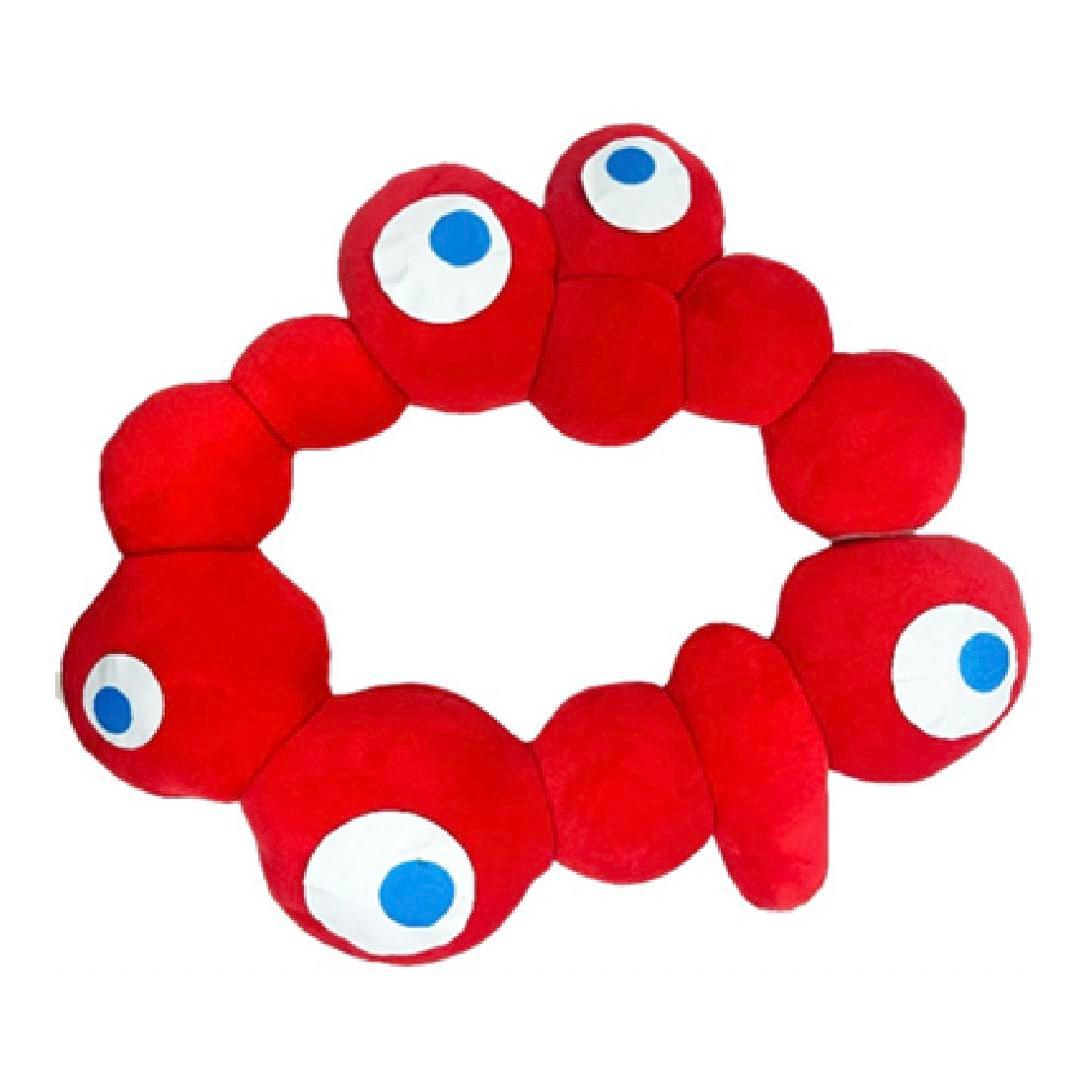 ミャクミャク いのちの輝きくん ぬいぐるみ ネックピロー expo 限定品