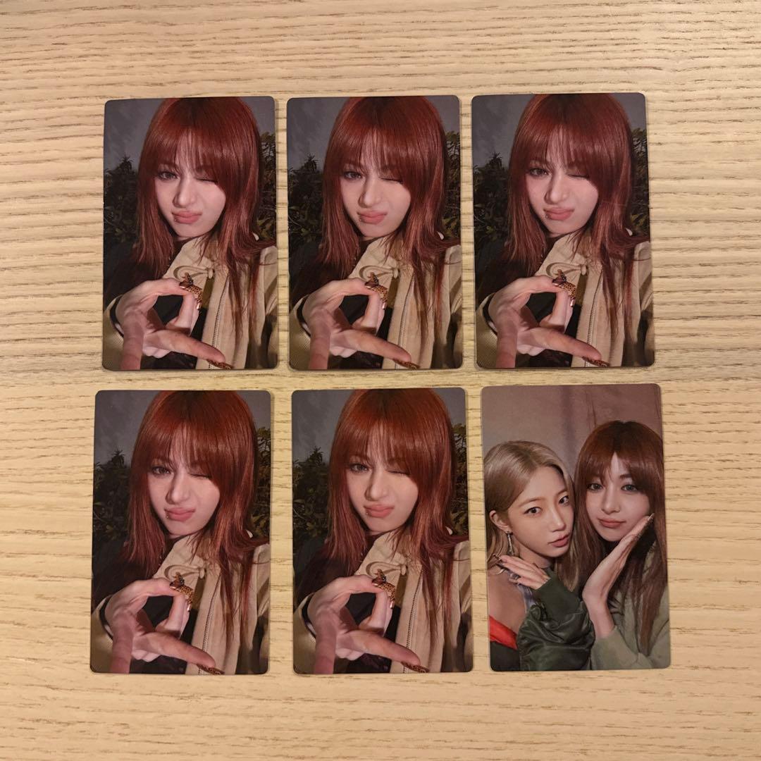 LE SSERAFIM ルセラ YUNJIN ユンジンdifferent トレカ - メルカリ