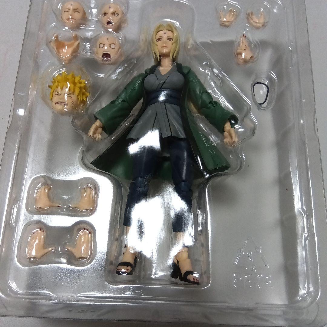 SHフィギュアーツ　綱手 S.H.Figuarts TSUNADE -The Legendary Medical Ninja- | TAMASHII WEB