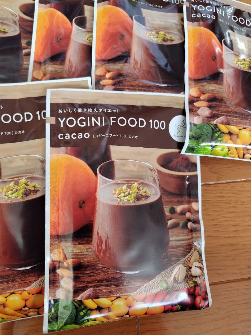 ホットヨガLAVA YOGINI FOOD 100 cacao 17袋 YOGINI FOOD 100 cacao 17