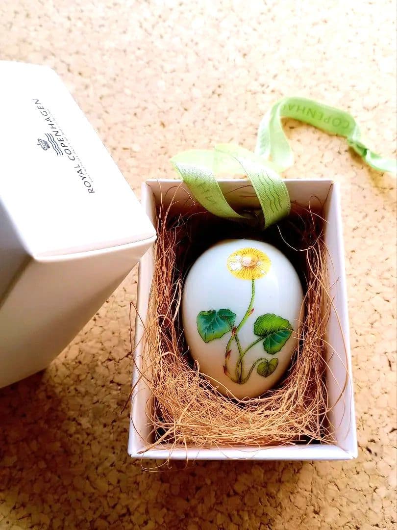 未使用美品】ロイヤルコペンハーゲン イースターエッグ - メルカリ