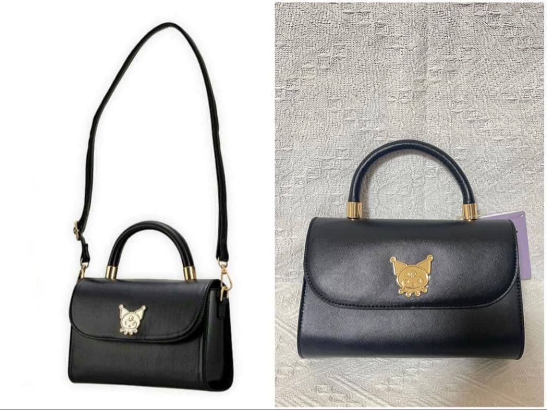 サンリオ クロミちゃん 持ち手付きロングストラップショルダープレート