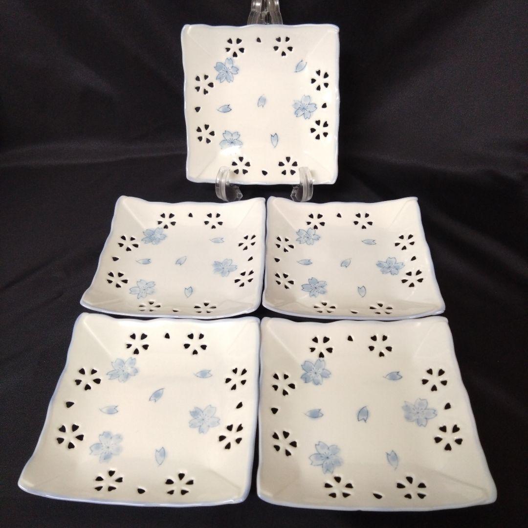 未使用 有田焼 桜絵 銘々皿5枚　お祝い　ARITA JAPAN 未使用 有田焼 桜絵 銘々皿5枚 お祝い ARITA JAPAN - メルカリ