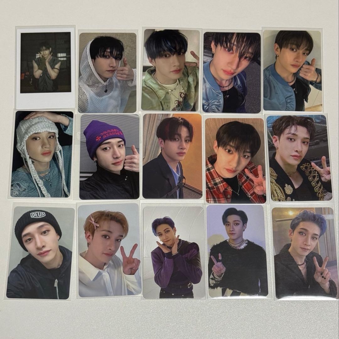 Stray Kids バンチャン ATE等 特典トレカ まとめ売り 18枚 - メルカリ