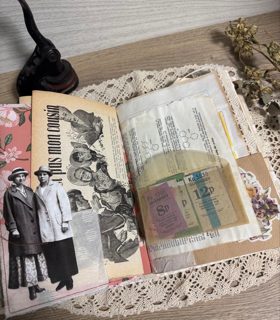 SALE【紙モノ】ジャンクジャーナルNo.28【雑記帳】 - メルカリ