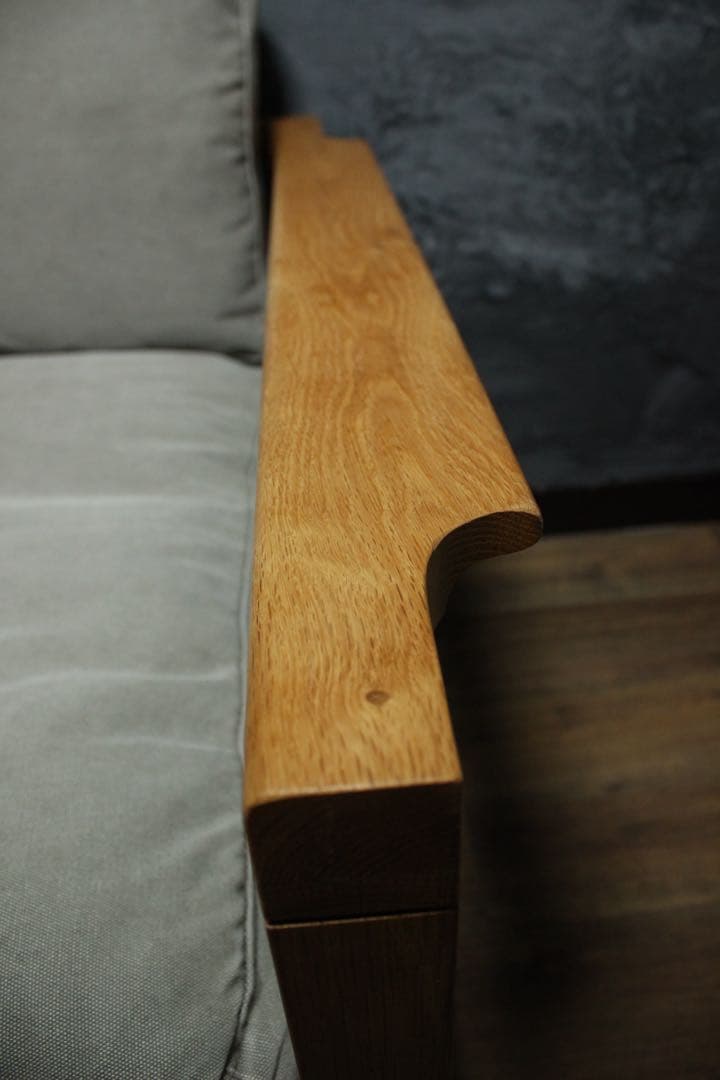 首都圏送無料〜a.depeche solo 3aeat 無垢20万フェザーソファ - メルカリ