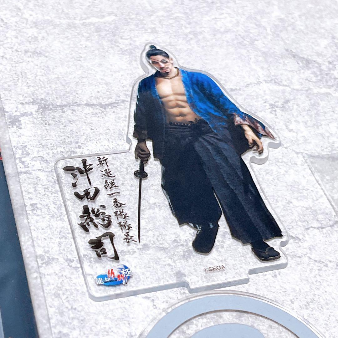 龍が如く 真島吾朗(沖田総司)￤アクリルスタンド ステッカー - メルカリ