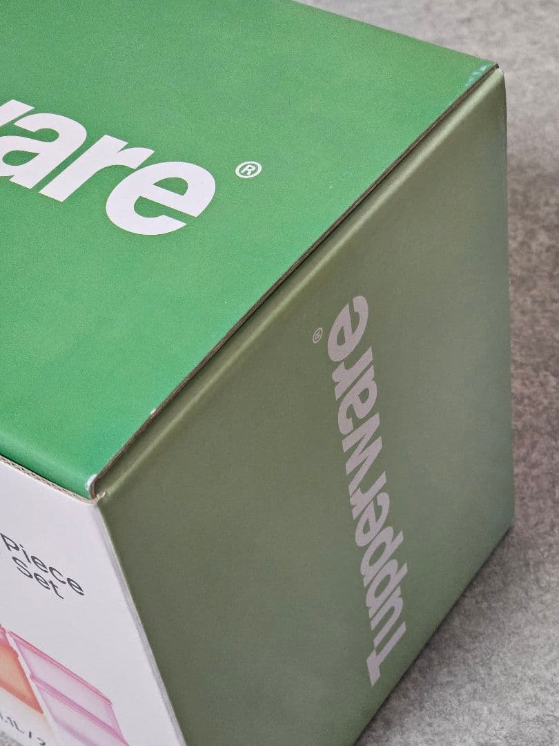 新品】タッパーウェア MMスクエア 5個セット角形 深型 - メルカリ