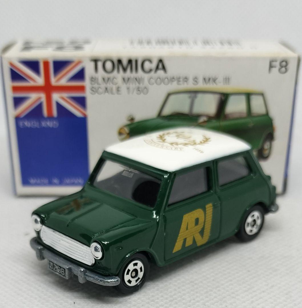 《青箱トミカF8-2特》ミニクーパーSマークⅢ【A RJ特注】未使用超美品