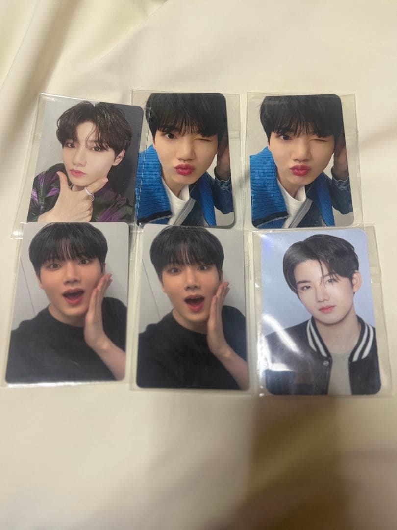 ジュンギュ treasure トレカ まとめ売り - メルカリ