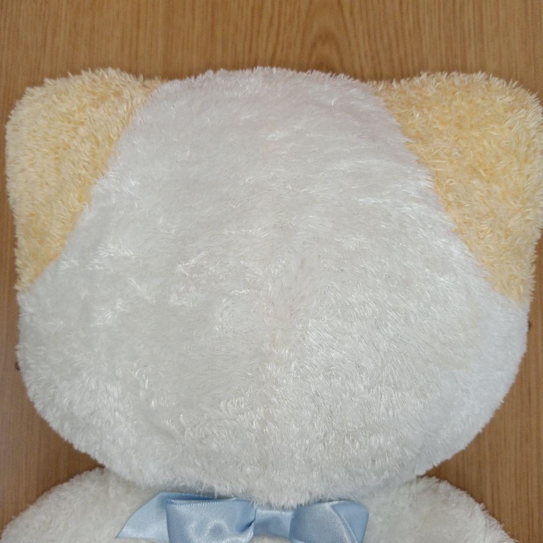 レトロ 希少 レア マシュマロみたいなふわふわにゃんこ マスコット