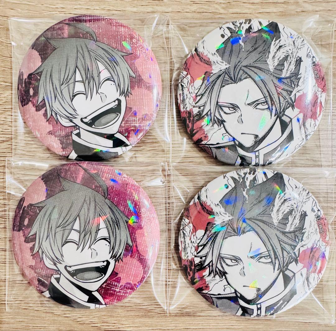 桃源暗鬼 一ノ瀬四季 ホログラム 缶バッジ トレーディング マズル vol