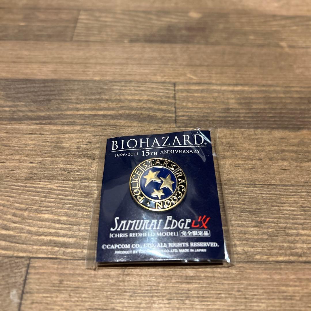 東京マルイ サムライエッジ 限定品 ピンバッチ