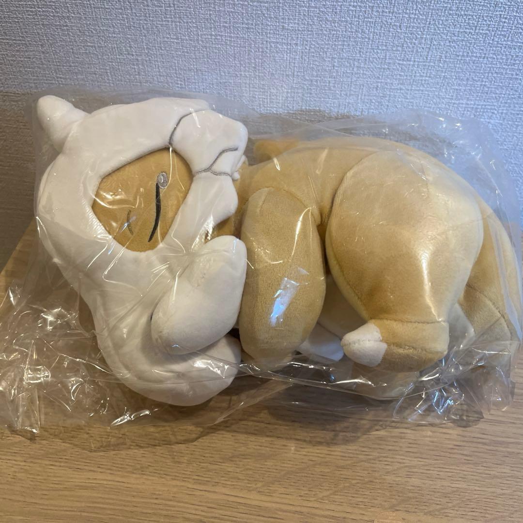 カラカラ ぬいぐるみ スリープ もっちりぬいぐるみ Pokémon Sleep おやすみカラカラ ｜【公式